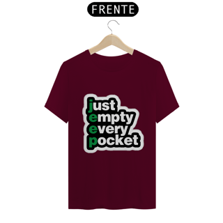 Nome do produto Camiseta Quality - Jeep Just