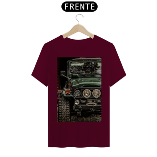 Nome do produto Camiseta Quality - Frente Toyota
