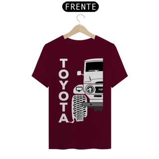 Nome do produto Camiseta Qualit - Toyota Metade