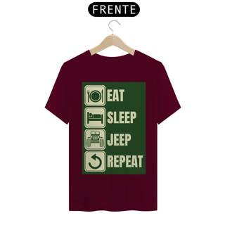 Nome do produto Camiseta Quality - Comer & Jeep 
