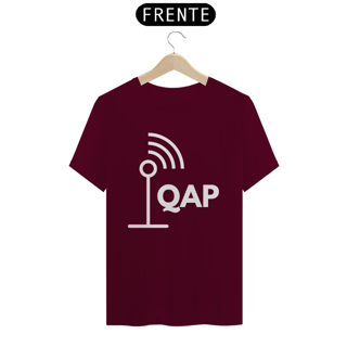 Nome do produto Camiseta Quality - QAP White