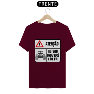 Nome do produto Camiseta Quality - Atenção Jeep