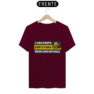 Nome do produto Camiseta Quality - Vida Curta