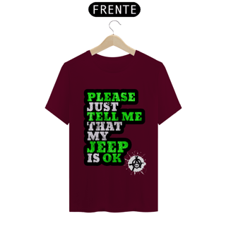Nome do produto Camiseta Quality - Jeep is OK