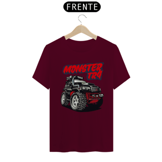 Nome do produto Camiseta Quality - Monster TR4