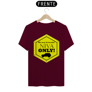 Nome do produto Camiseta Quality - Niva Only