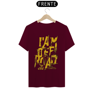 Nome do produto Camiseta Quality - I AM OFF ROAD