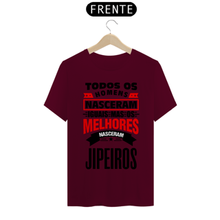 Nome do produto Camiseta Quality - Todos Jipeiros - Branca