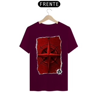 Nome do produto Camiseta Classic 55Cents - Bússola Red