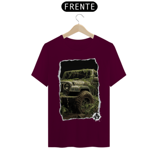 Nome do produto Camiseta Classic 55Cents - Jeep Green