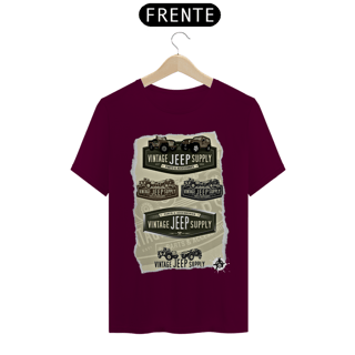 Nome do produto Camiseta Classic 55Cents - Jeep Supply