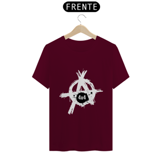 Nome do produto Camiseta Quality - Anarkia Preto