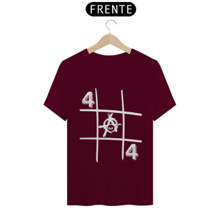 Nome do produto Camiseta Quality - Anarkia Jogo/Velha Branco