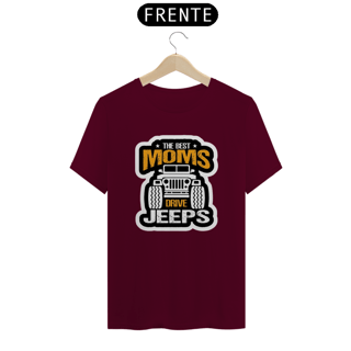 Nome do produto Camiseta Quality -Moms drive Jeep