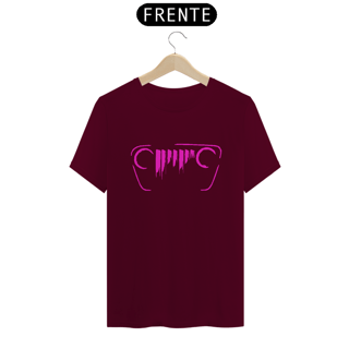 Nome do produto Camiseta Quality - Grade Jeep Rosa