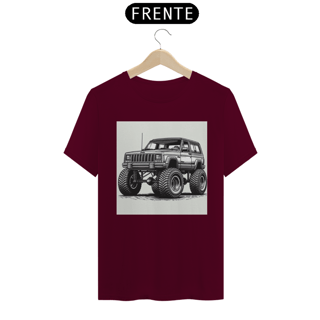 Nome do produto T-Shirt Quality - Jeep Cherokee XJ