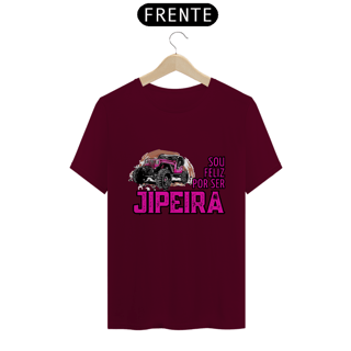 Nome do produto Camiseta Quality - Sou Feliz Jipeira 