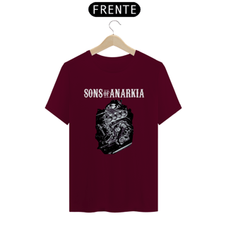 Nome do produto Camiseta Quality - Sons Of Anarkia V8