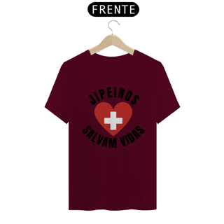 Nome do produto Camiseta Quality - Jipeiros Salvam Vidas - Black