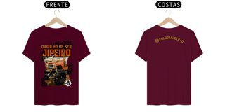 Nome do produto Camiseta Quality - Anarkia4x4 / VulgoBanderao - Branca