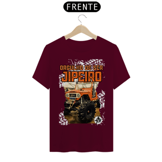 Nome do produto Camiseta Quality - Orgulho Jipeiro / Toyota - Black