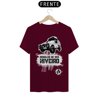 Nome do produto Camiseta Quality - Orgulho Niveiro - Black