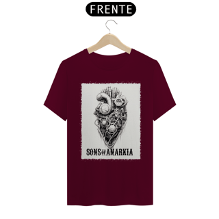 Nome do produto Camiseta Quality - Sons Of Anarkia Coração