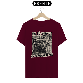 Nome do produto Camiseta Quality - Troller - Pó Viemos