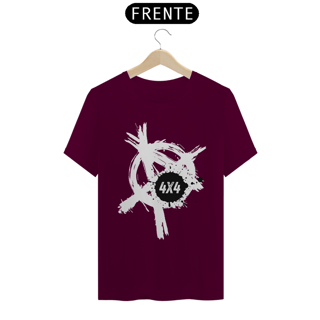 Nome do produto Camiseta Classic - Anarkia Top - Black