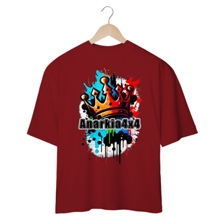 Nome do produto Camiseta Oversized Anarkia 4x4 - King