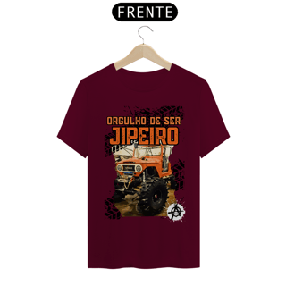 Nome do produto Camiseta Quality - Orgulho Jipeiro / Toyota - Branca