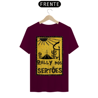 Nome do produto Camiseta Classic - Rally dos Sertões