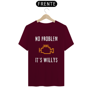 Nome do produto Camiseta Quality - NO PROBLEM