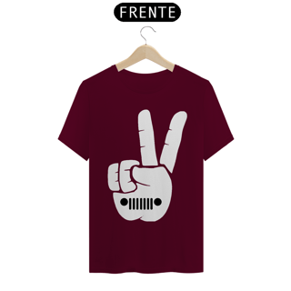 Nome do produto Camiseta Quality - Hand White Jeep