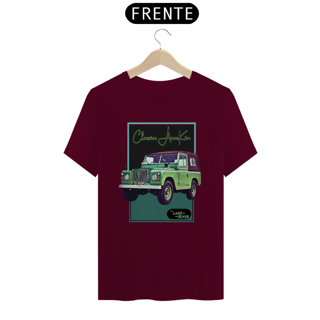 Nome do produto Camiseta Quality - Clássicos Anarkia - The Land Rover