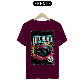 Nome do produto Camiseta Classic 55Cents - Off Road