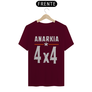 Nome do produto Camiseta Quality - Anarkia 4x4 - Grunge