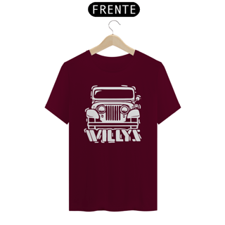 Nome do produto T-Shirt Quality - Jeep Willys Branco