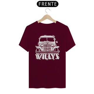 Nome do produto Camiseta Quality - Rural Willys - Branca