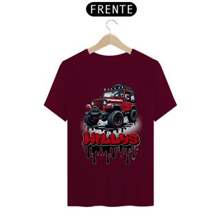 Nome do produto Camiseta Quality - Willys Red