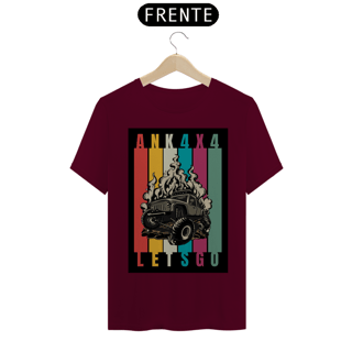 Nome do produto Camiseta Quality - Anarkia4x4 - Let´s Go