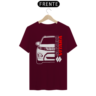 Nome do produto Camiseta Quality - Suzuki Vitara - Metade