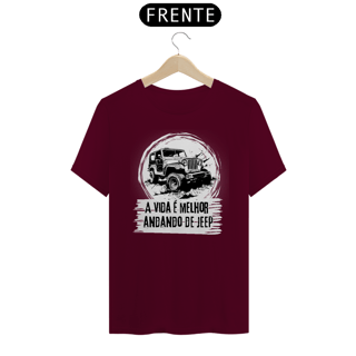Nome do produto Camiseta Quality - Vida de Jeep
