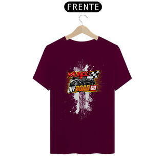 Nome do produto Camiseta Classic - Mundo Off Road - Estampa Branca