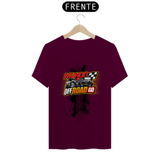 Nome do produto Camiseta Mundo Off Road - Black