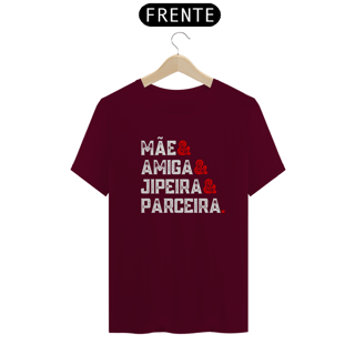 Nome do produto Camiseta Quality - Mãe & Jipeira
