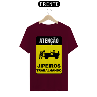 Nome do produto Camiseta Quality - Jipeiros Trabalhando