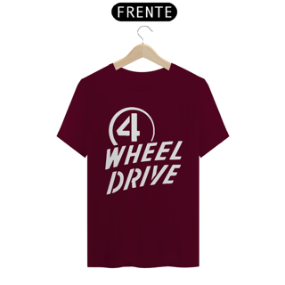 Nome do produto Camiseta Quality - 4 WHEEL DRIVE - WHITE