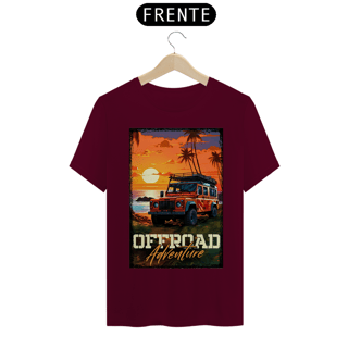 Nome do produto Camiseta Quality - Land Rover Off Road