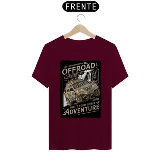 Nome do produto Camiseta Quality- Tracker Off Road